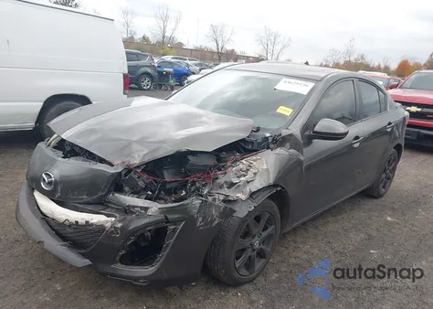 2011 Mazda Mazda3 z USA, uszkodzony, nr VIN JM1BL1VF7B1412612